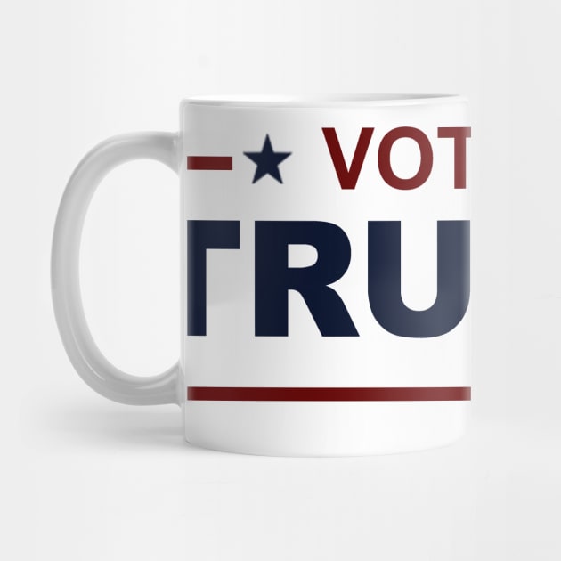 Vote Donald Trump by ESDesign